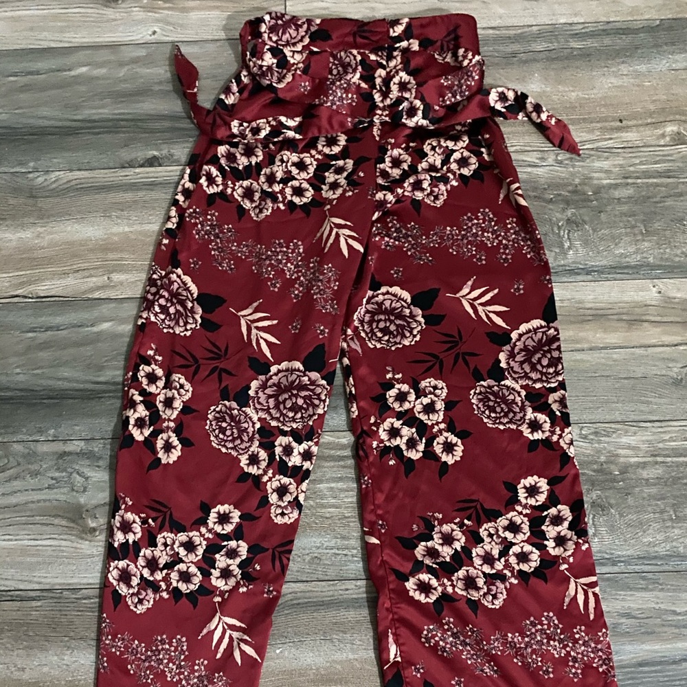 Flower pants
